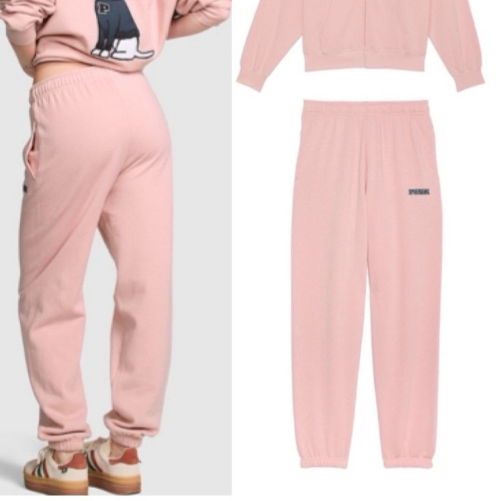 VS PINK outfit HOODIE SWEATER DOG pants - Picture 5 of 5